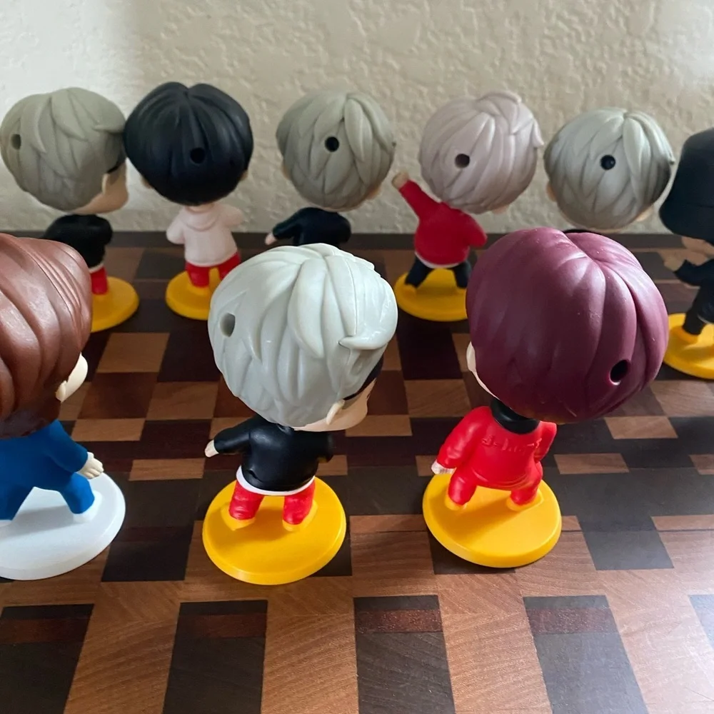 11 McDonald's x TinyTAN BTS K-Pop Idol Figurine Encore Edition Collectibles Toys
